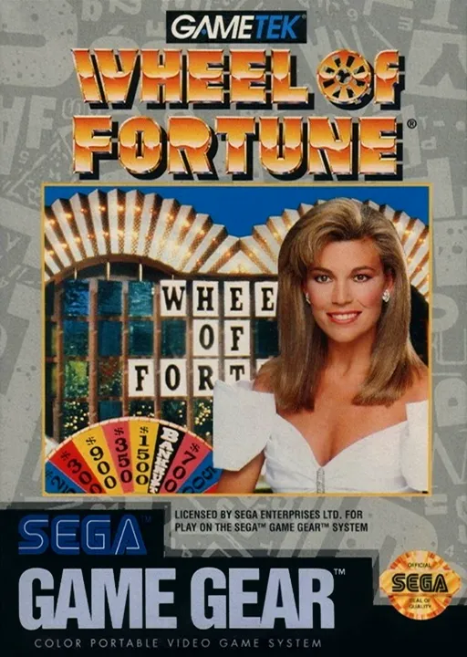Обложка игры Wheel of Fortune